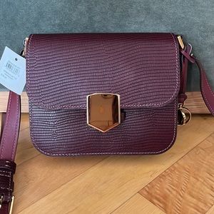 Fossil Lennox flap crossbody